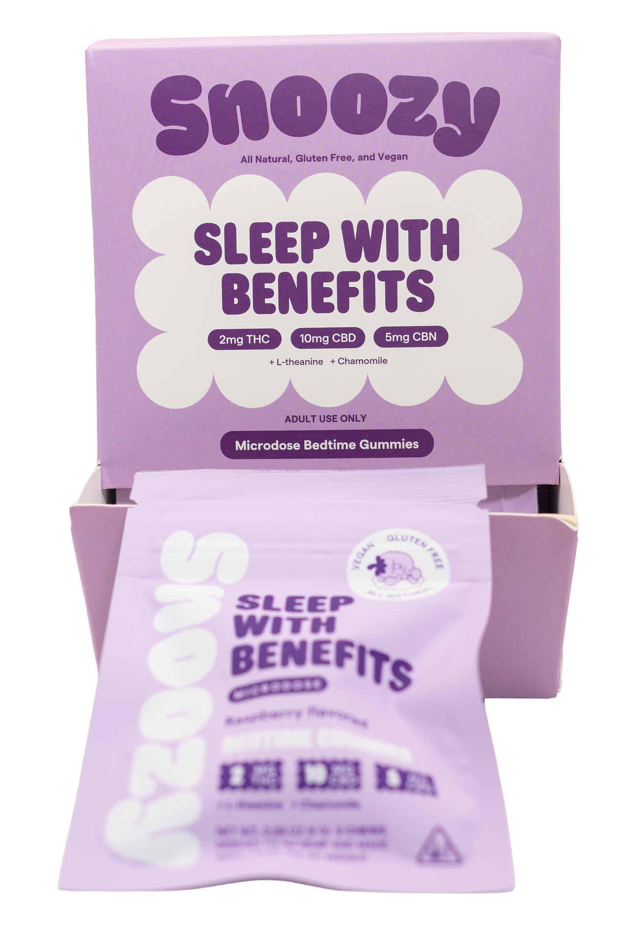 Snoozy sleep with benefits 2pc